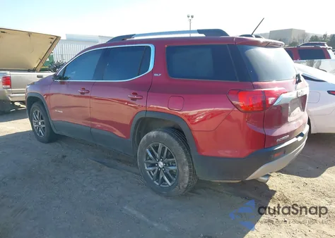 2019 GMC Acadia Slt-1 из США, поврежденный, VIN 1GKKNMLS6KZ263868